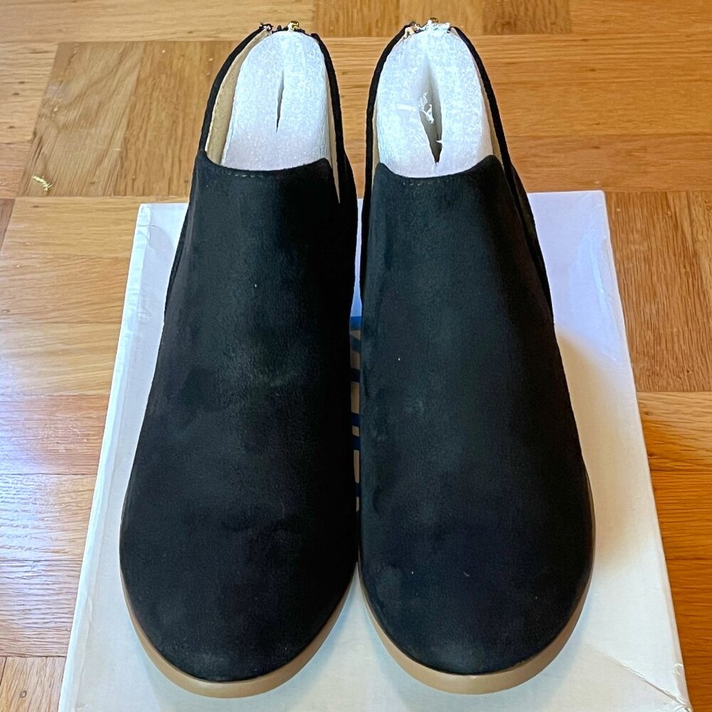 SODA Women's Ankle Booties - Black - size 6.5